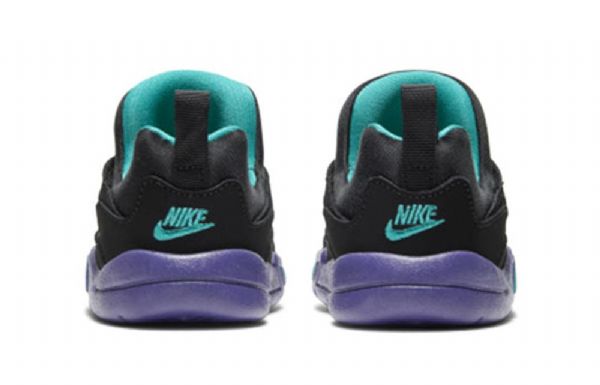 Nike Air Jordan 5 Retro Little Flex Td Sko Til Børn Sort