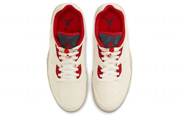 Nike Air Jordan 5 Retro Low Toppe Basketball Sko Til Mænd Khaki