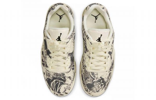 Nike Air Jordan 5 Retro Low Toppe Expression Basketball Sko Til Kvinder Flerfarvet