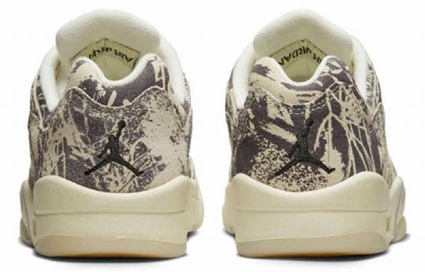 Nike Air Jordan 5 Retro Low Toppe Expression Basketball Sko Til Kvinder Flerfarvet