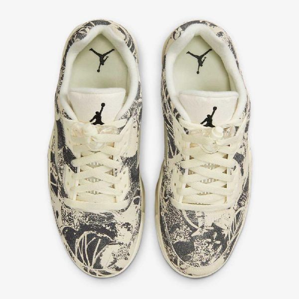 Nike Air Jordan 5 Retro Low Tops Sko Til Damer Hvid Sort