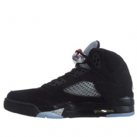 Nike Air Jordan 5 Retro Og Bg Basketball Sko Til Mænd Hvid Turkis
