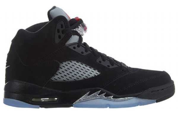 Nike Air Jordan 5 Retro Og Bg Basketball Sko Til Mænd Hvid Turkis