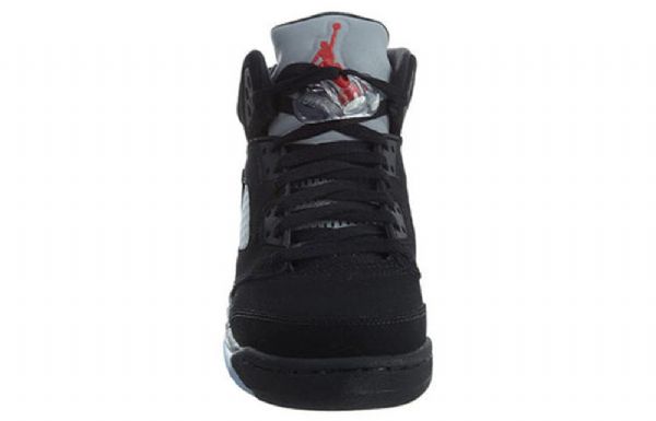 Nike Air Jordan 5 Retro Og Bg Basketball Sko Til Mænd Hvid Turkis