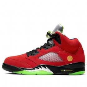 Nike Air Jordan 5 Retro Se Basketball Sko Til Mænd Rød