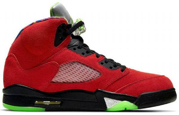 Nike Air Jordan 5 Retro Se Basketball Sko Til Mænd Rød