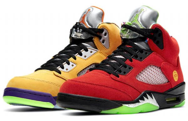 Nike Air Jordan 5 Retro Se Basketball Sko Til Mænd Rød