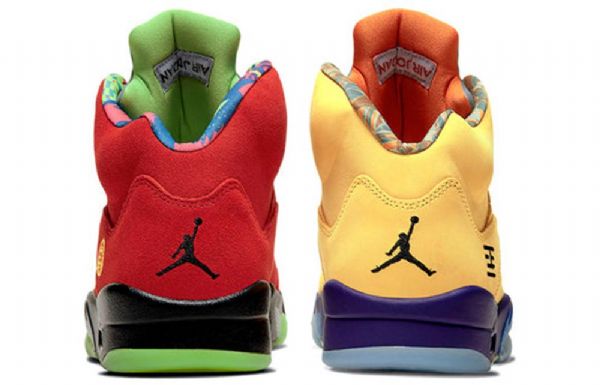 Nike Air Jordan 5 Retro Se Basketball Sko Til Mænd Rød
