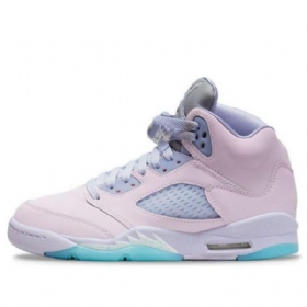 Nike Air Jordan 5 Retro Se Gs Basketball Sko Til Mænd Lilla