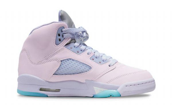 Nike Air Jordan 5 Retro Se Gs Basketball Sko Til Mænd Lilla