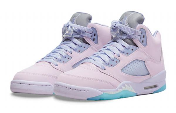 Nike Air Jordan 5 Retro Se Gs Basketball Sko Til Mænd Lilla