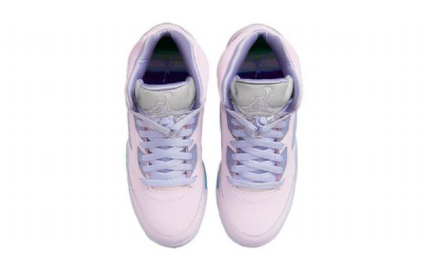 Nike Air Jordan 5 Retro Se Gs Basketball Sko Til Mænd Lilla
