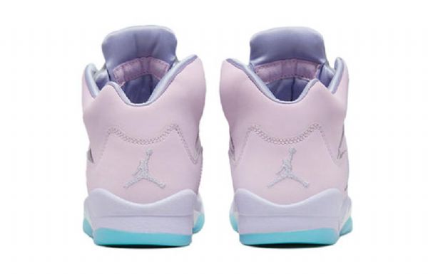 Nike Air Jordan 5 Retro Se Gs Basketball Sko Til Mænd Lilla