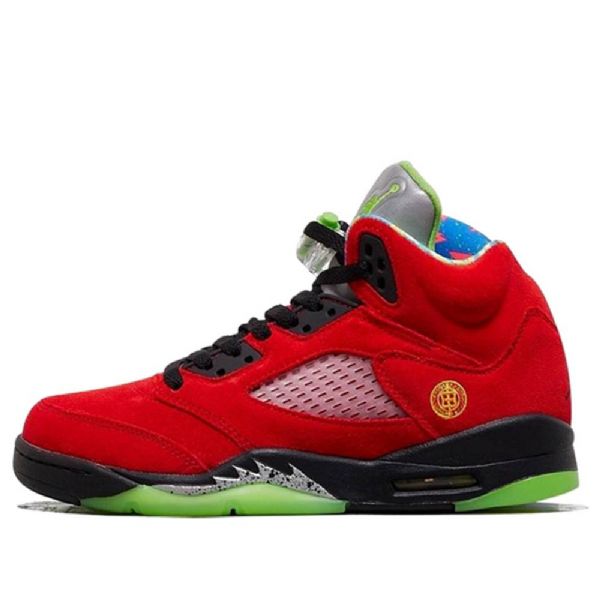 Nike Air Jordan 5 Retro Se Gs Basketball Sko Til Mænd Rød