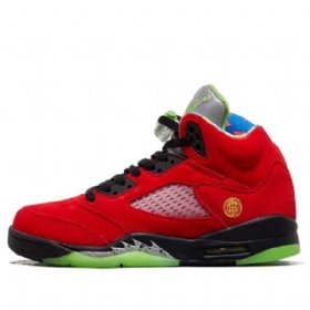 Nike Air Jordan 5 Retro Se Gs Basketball Sko Til Mænd Rød