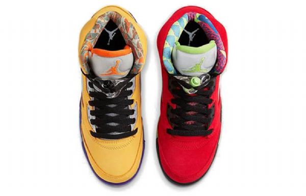 Nike Air Jordan 5 Retro Se Gs Basketball Sko Til Mænd Rød