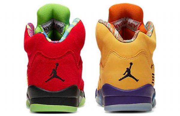 Nike Air Jordan 5 Retro Se Gs Basketball Sko Til Mænd Rød