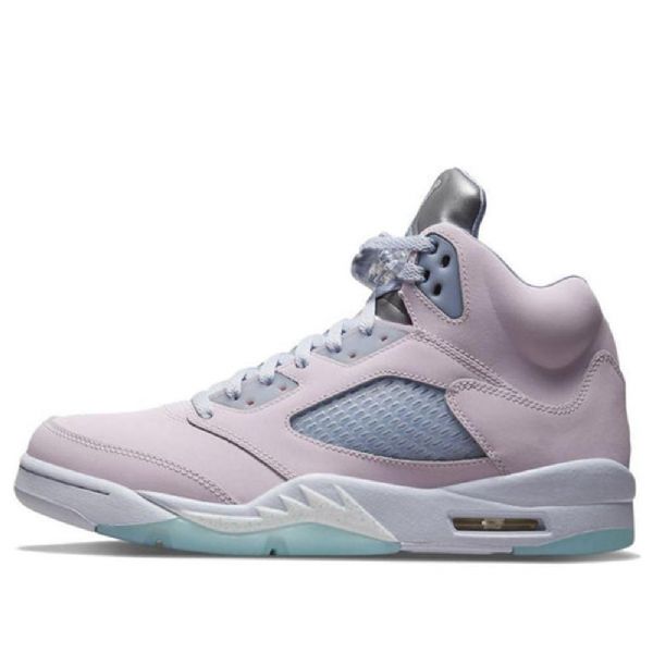 Nike Air Jordan 5 Retro Se Påske Basketball Sko Til Mænd Lilla