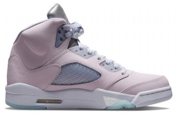 Nike Air Jordan 5 Retro Se Påske Basketball Sko Til Mænd Lilla