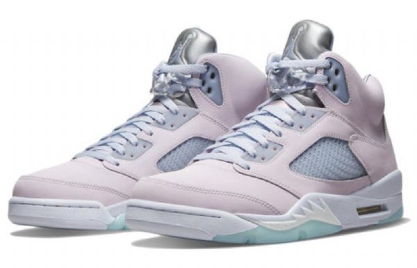 Nike Air Jordan 5 Retro Se Påske Basketball Sko Til Mænd Lilla