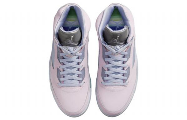 Nike Air Jordan 5 Retro Se Påske Basketball Sko Til Mænd Lilla