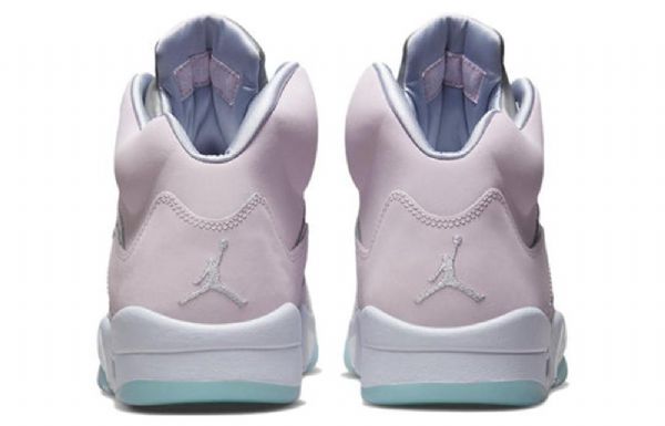 Nike Air Jordan 5 Retro Se Påske Basketball Sko Til Mænd Lilla