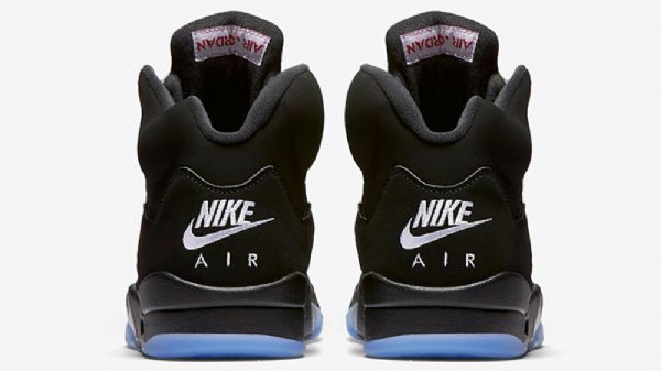 Nike Air Jordan 5 Retro Sko Til Mænd Sort