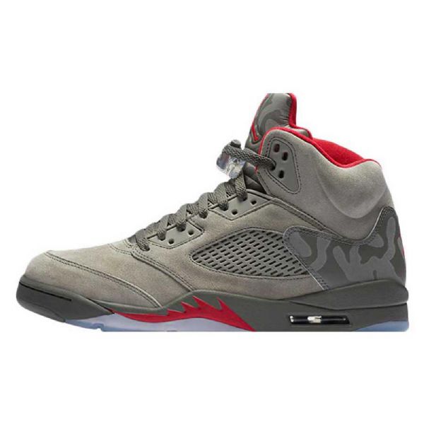 Nike Air Jordan 5 Retro Stucco Sko Til Mænd Rød