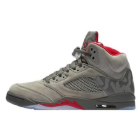 Nike Air Jordan 5 Retro Stucco Sko Til Mænd Rød