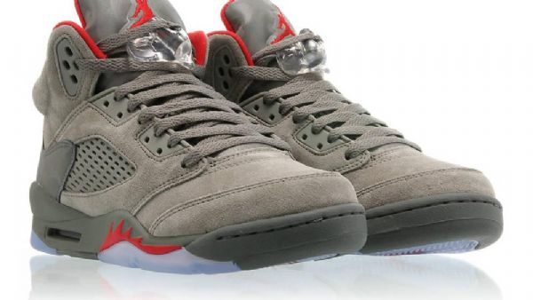 Nike Air Jordan 5 Retro Stucco Sko Til Mænd Rød