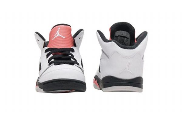 Nike Air Jordan 5 Retro Td Sko Til Børn Hvid