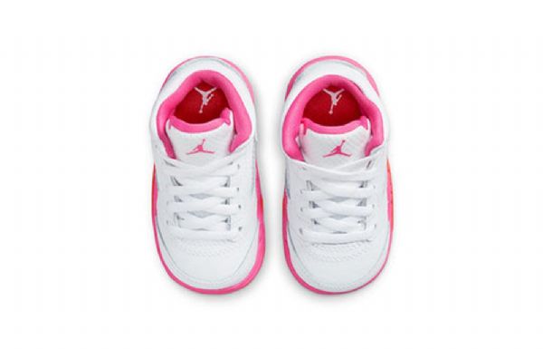 Nike Air Jordan 5 Retro Td Sko Til Børn Lyserødsicle