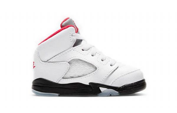 Nike Air Jordan 5 Retro Td Sko Til Børn Rød