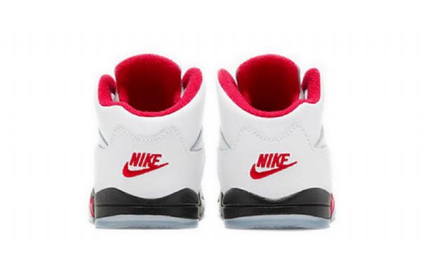 Nike Air Jordan 5 Retro Td Sko Til Børn Rød