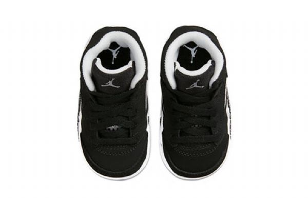 Nike Air Jordan 5 Retro Td Sko Til Børn Sort