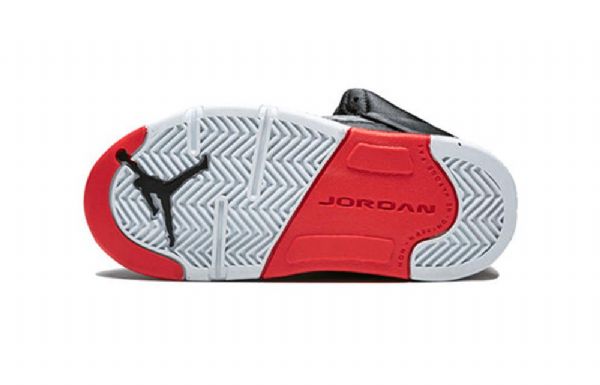 Nike Air Jordan 5 Retro Td Sko Til Børn Sort