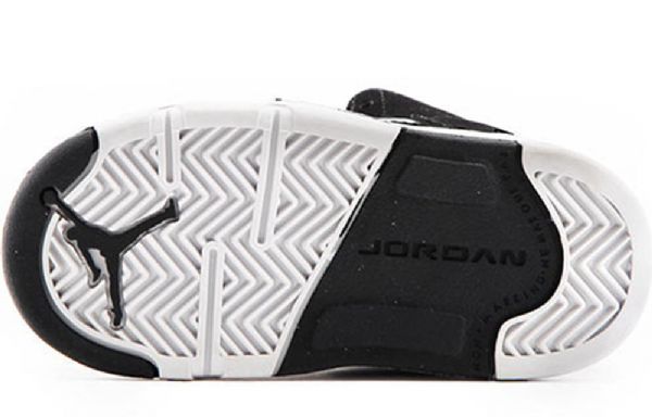 Nike Air Jordan 5 Retro Td Sko Til Børn Sort