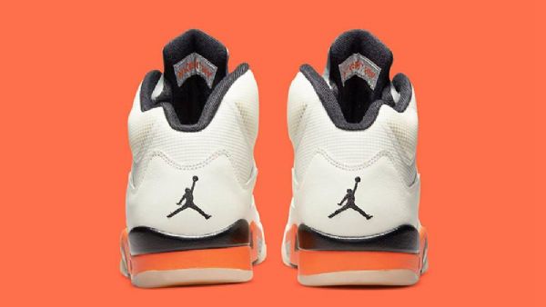 Nike Air Jordan 5 Shatteredboard Sko Til Mænd Beige