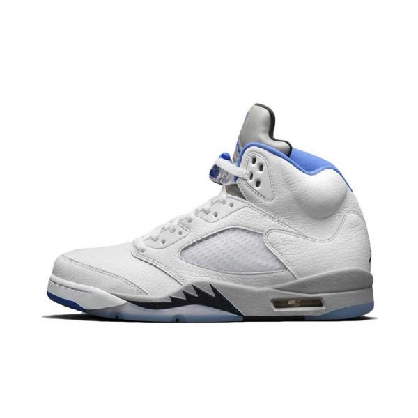 Nike Air Jordan 5 Stealth 2.0 Hyper Royal Sko Til Mænd Grå