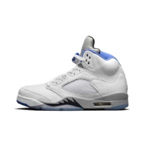 Nike Air Jordan 5 Stealth 2.0 Hyper Royal Sko Til Mænd Grå
