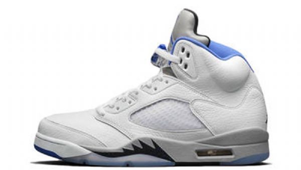 Nike Air Jordan 5 Stealth 2.0 Hyper Royal Sko Til Mænd Grå