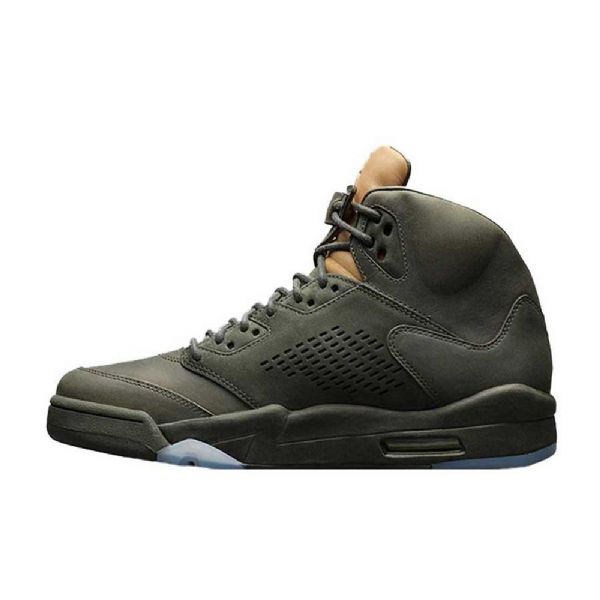 Nike Air Jordan 5 Take Flight Sko Til Mænd Army Grøn
