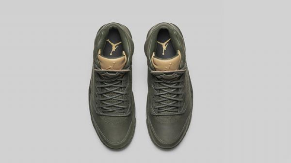 Nike Air Jordan 5 Take Flight Sko Til Mænd Army Grøn