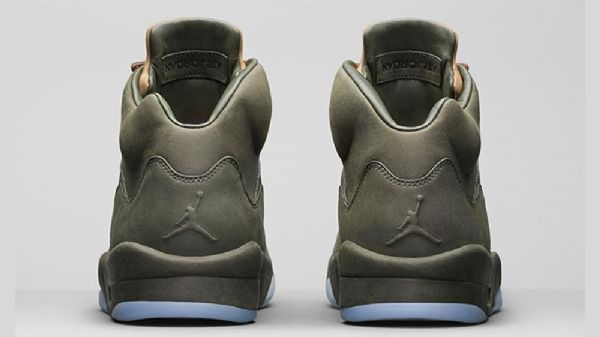Nike Air Jordan 5 Take Flight Sko Til Mænd Army Grøn