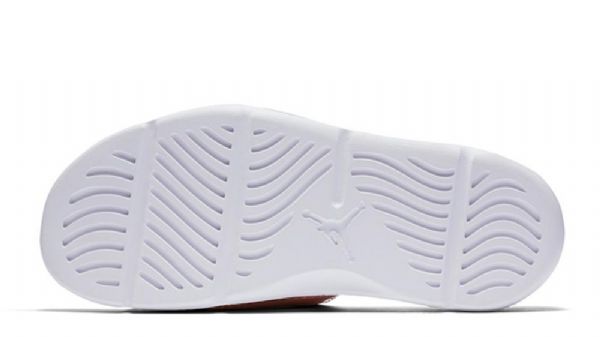 Nike Air Jordan Hydro 5 Pinnacle Bronze Slides Sko Til Mænd Sølv
