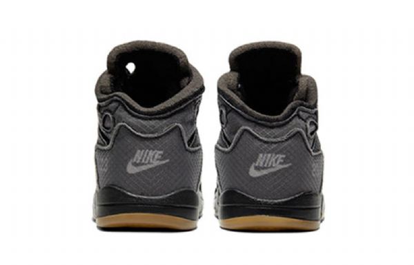 Nike Off-white Air Jordan 5 Retro Sp Td Sko Til Børn Grå