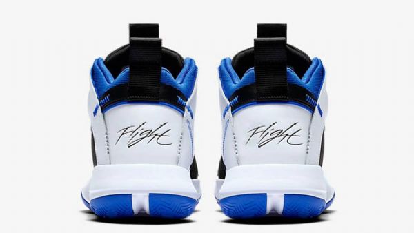 Nike Air Jordan Jumpman 2020 Racersko Til Mænd Blå Sort Hvid
