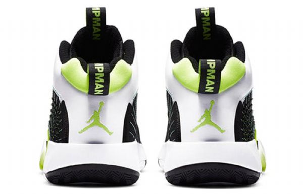 Nike Air Jordan Jumpman 2021 Pf Sneakers Til Mænd Sort Grøn Hvid