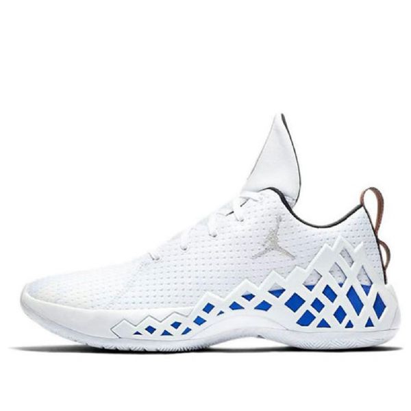 Nike Air Jordan Jumpman Diamond Low Toppe Sneakers Til Damer Hvid