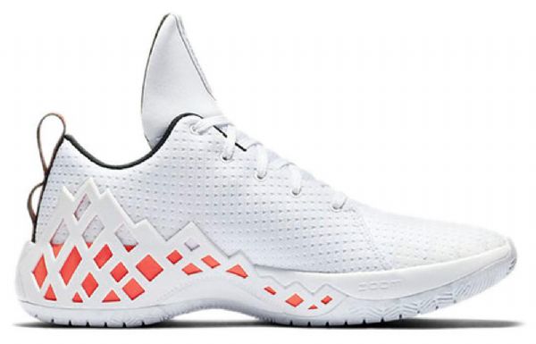 Nike Air Jordan Jumpman Diamond Low Toppe Sneakers Til Damer Hvid